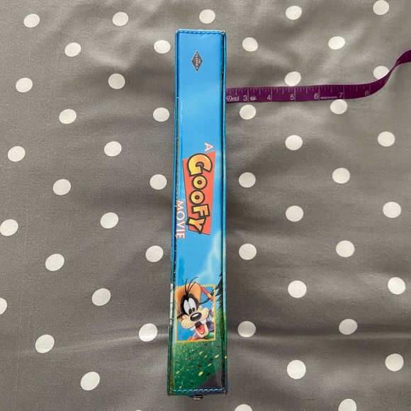 Disney VHS Style Goofy Movie Clutch - Picture 14 of 16
